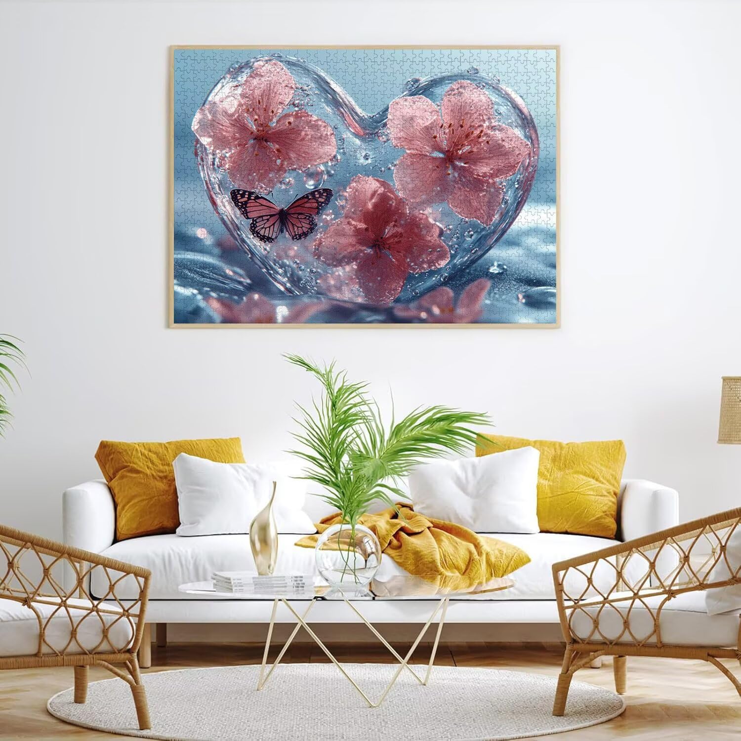 Puzzle dla dorosłych 4000, Flower Love, 141x87cm, n-252