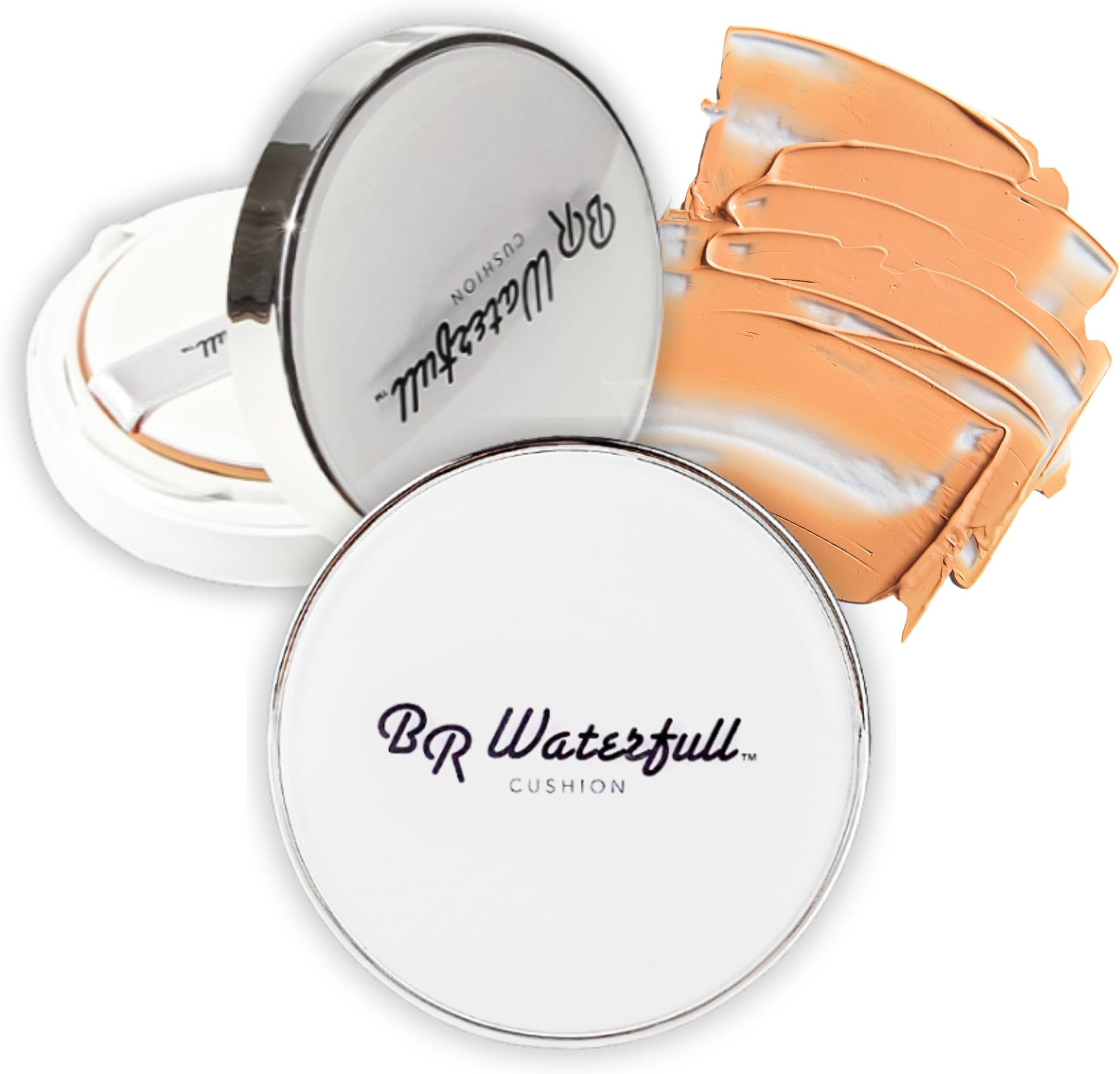 Cushion 15g, Long-lasting Flawless Coverage, Brightening Foundation, 0.13lb