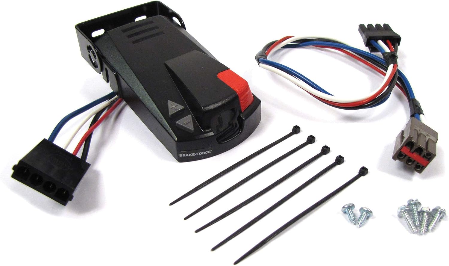 Atlantic British Ltd. Electric Trailer Brake Controller Kit for Land Rover LR3, LR4, and Range Rover Sport