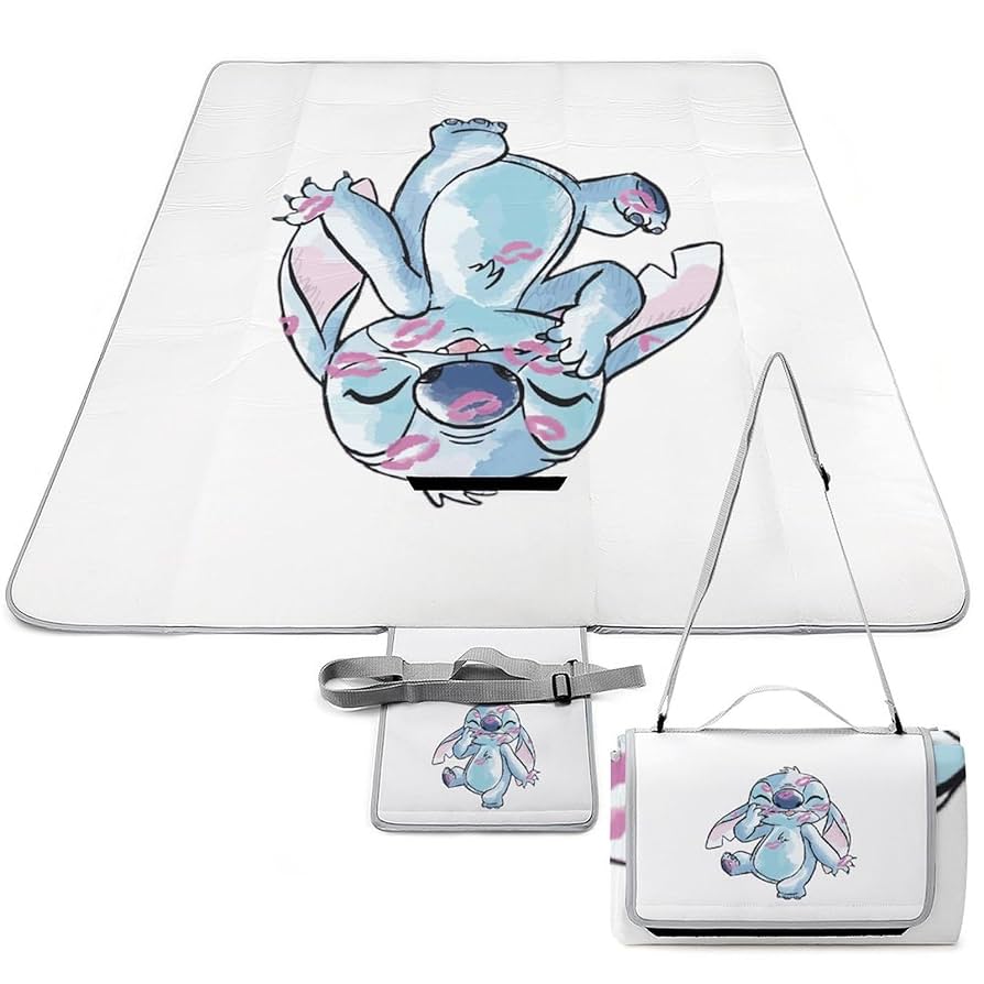 Amazon.co.jp: Stitch スティッチ ピクニックマット レジャー