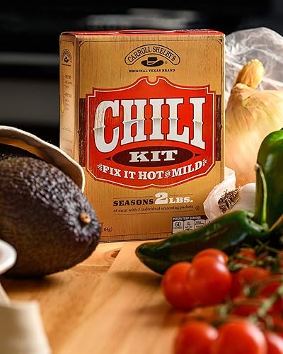 Miniatura 6 de Carroll Shelby Chili Texas Kit 3.65 oz (paquete de 2)