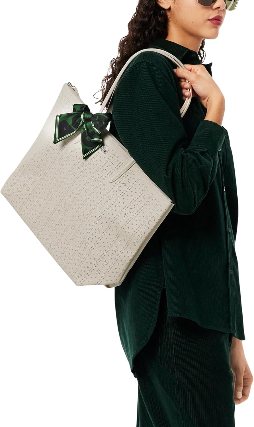 Lacoste womens Large Shopping Bag - Image 2