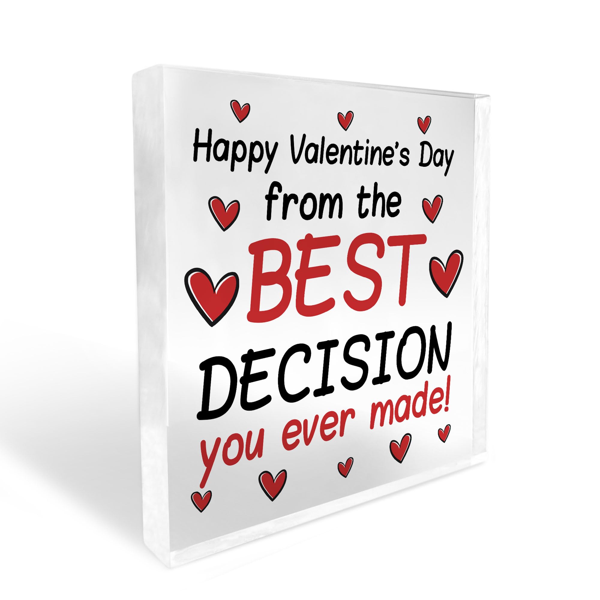Red Ocean Funny Valentines Day Gift For Husband Wife Boyfriend Girlfriend Valentines Day Gift Ideas Gift For Him Her