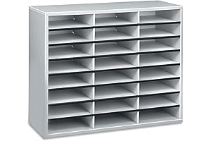 Teacher Mailbox for Classroom - Store Your Students' Activities with Fellowes Literature Organizer