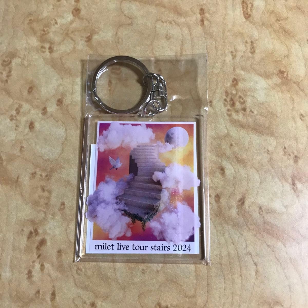 milet ライブツアー キーチェーン