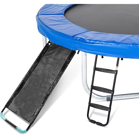 2 Pack Trampoline Ladder and Slide
