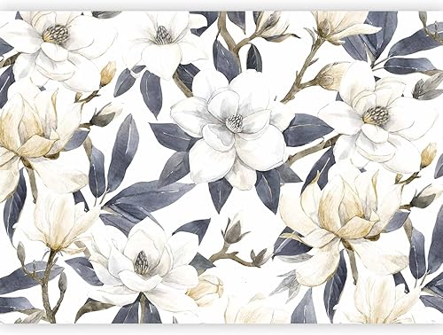 Miniatura 9 de artgeist Mural de pared de flores de 173 x 124 pulgadas, papel tapiz autoadhesivo XXL para despegar y pegar, extraíble, calcomanía grande,