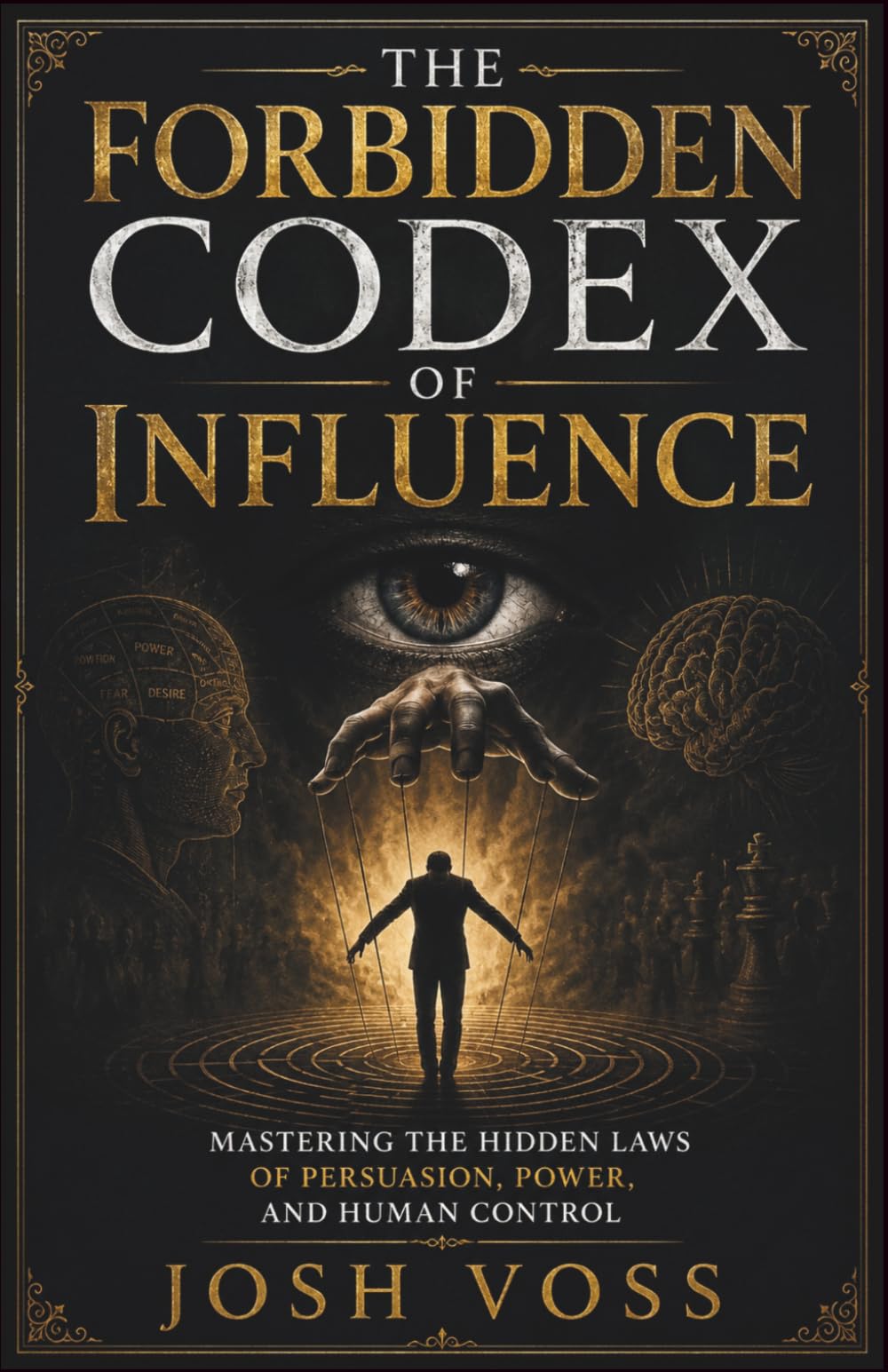 The Forbidden Codex Of Influence: Mastering the Hidden Laws of Persuasion, Power, and Human Control