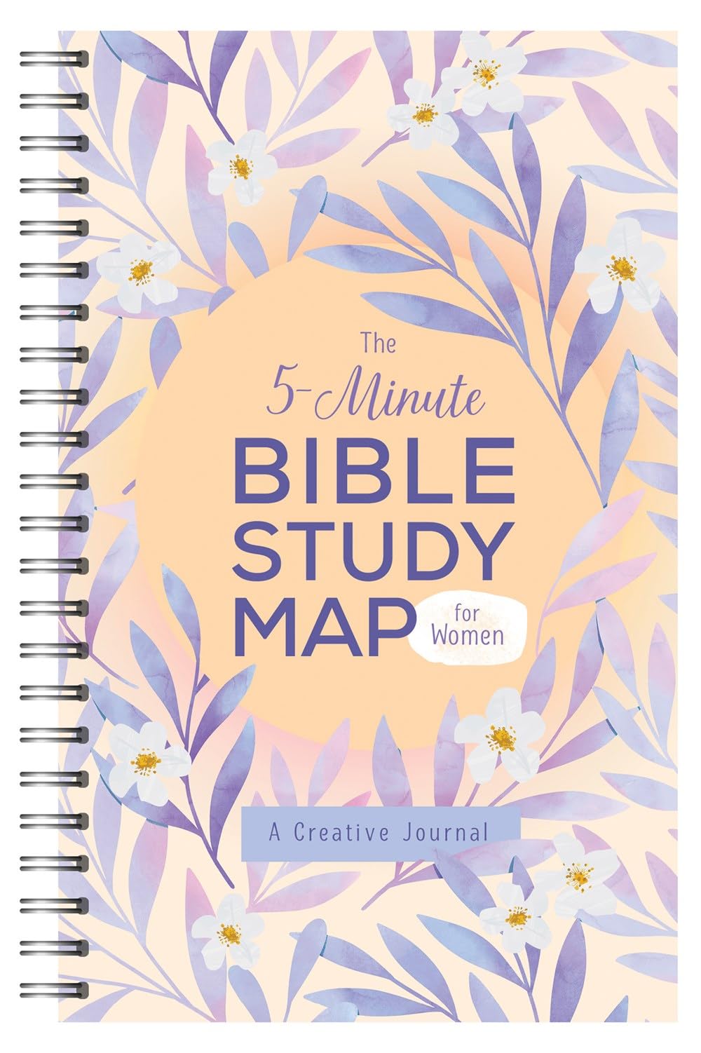 The 5-Minute Bible Study Map for Women: A Creative Journal (Faith Maps)