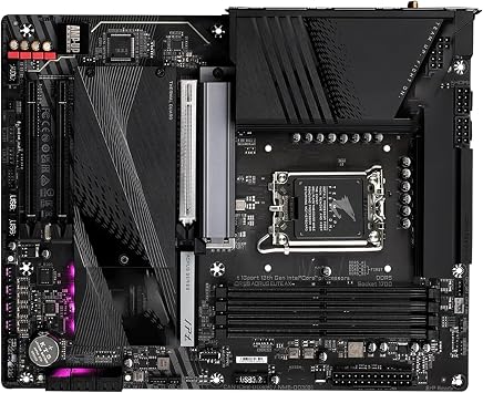 Gaming Motherboard Fit For GIGABYTE Z790 AORUS ELITE AX Motherboard LGA 1700 Intel DDR5 Quad M.2 WiFi 6E Support Core I9-14900KF I9-12900 I7-13700T