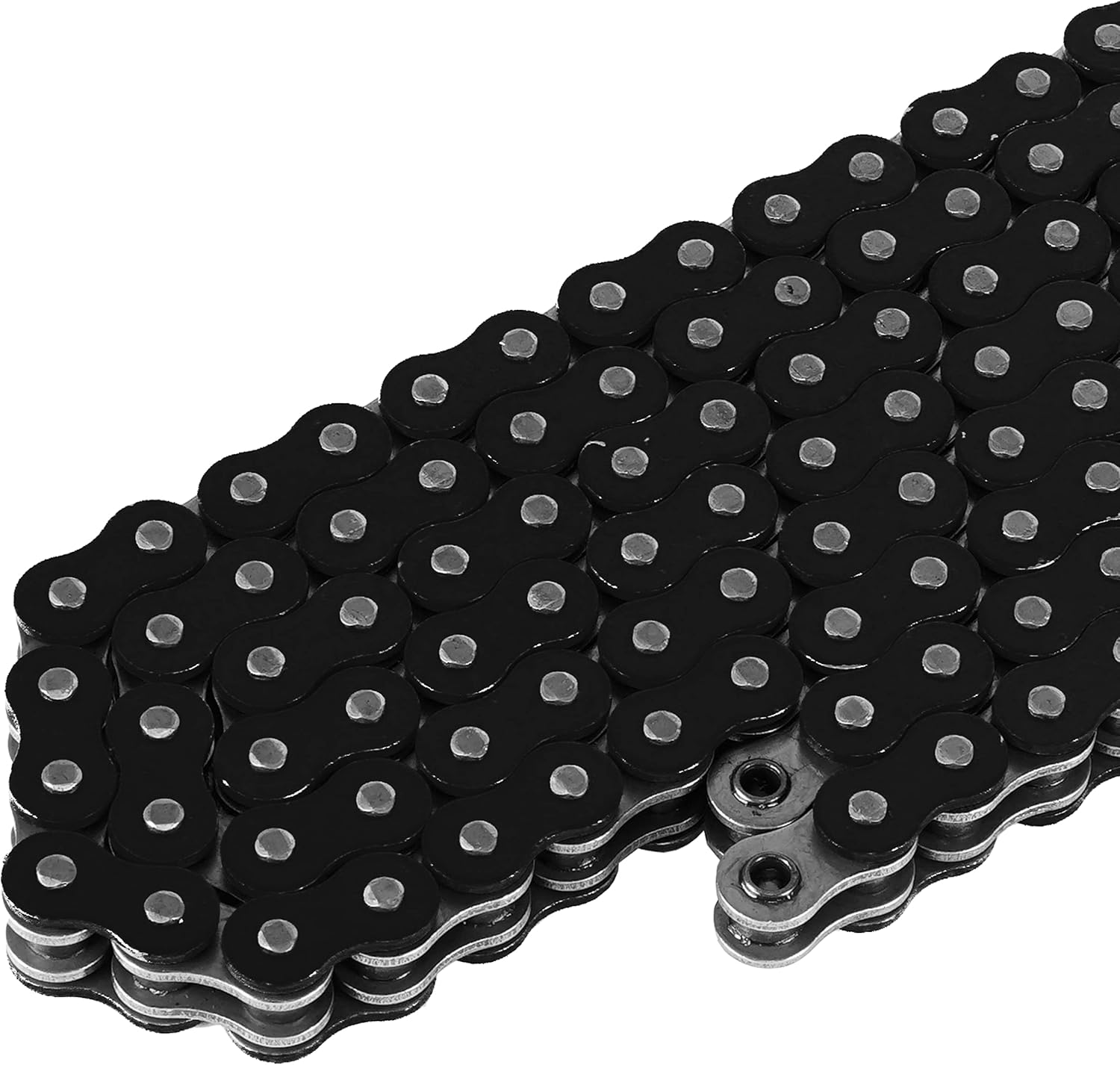 Caltric O-Ring Black Drive Chain Compatible with Honda Xbr-500 Xbr500 Xbr 500 1985 1986 1987 1988 1989 1990 1991