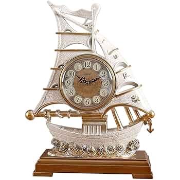 Imperial Porcelain 装飾時計 八角柱時計（オーバーホール済） - アンティーク山本商店