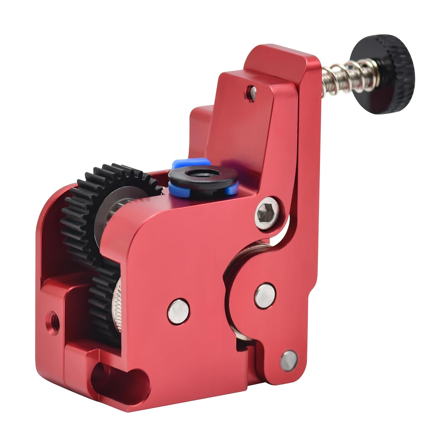 Upgraded K1 Extruder Full Metal 1.75mm Filament No Motor Extrusion Kit POM Dual Gear Drive for K1/K1C/K1Max 3D Printer