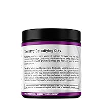 Vista 2 de CurcuminPro TerraPro - Suplemento de desintoxicación de arcilla bentonita 3.17 oz Arcilla de calcio volcánico para desintoxicación natural