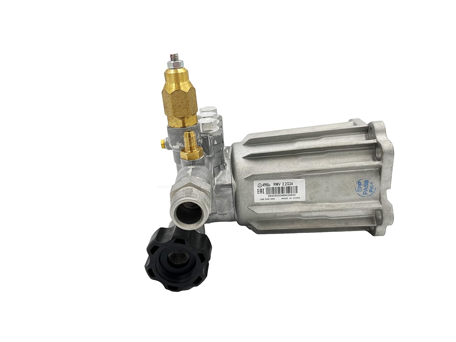 AR Annovi Reverberi RMV25G24D Pressure Washer Replacement Pump, Gray