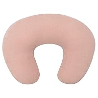 Vista 9 de FUNUPUP Funda de almohada de lactancia de muselina compatible con almohada de lactancia Boppy, fundas suaves de lactancia para bebés para almohadas