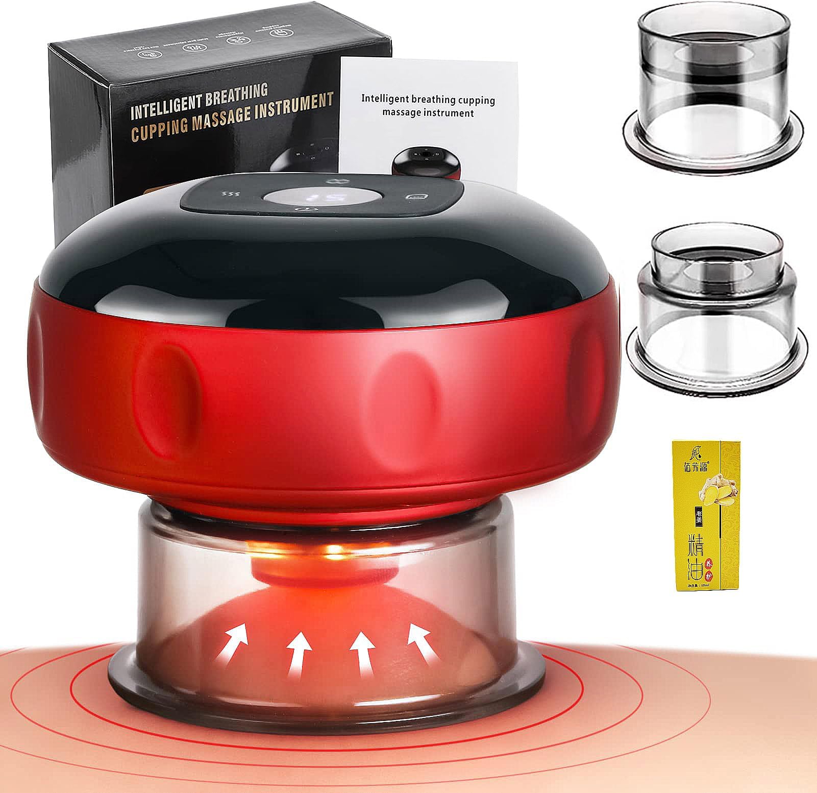 gonwain Electric Cupping Therapy Set,Smart Cupping Therapy