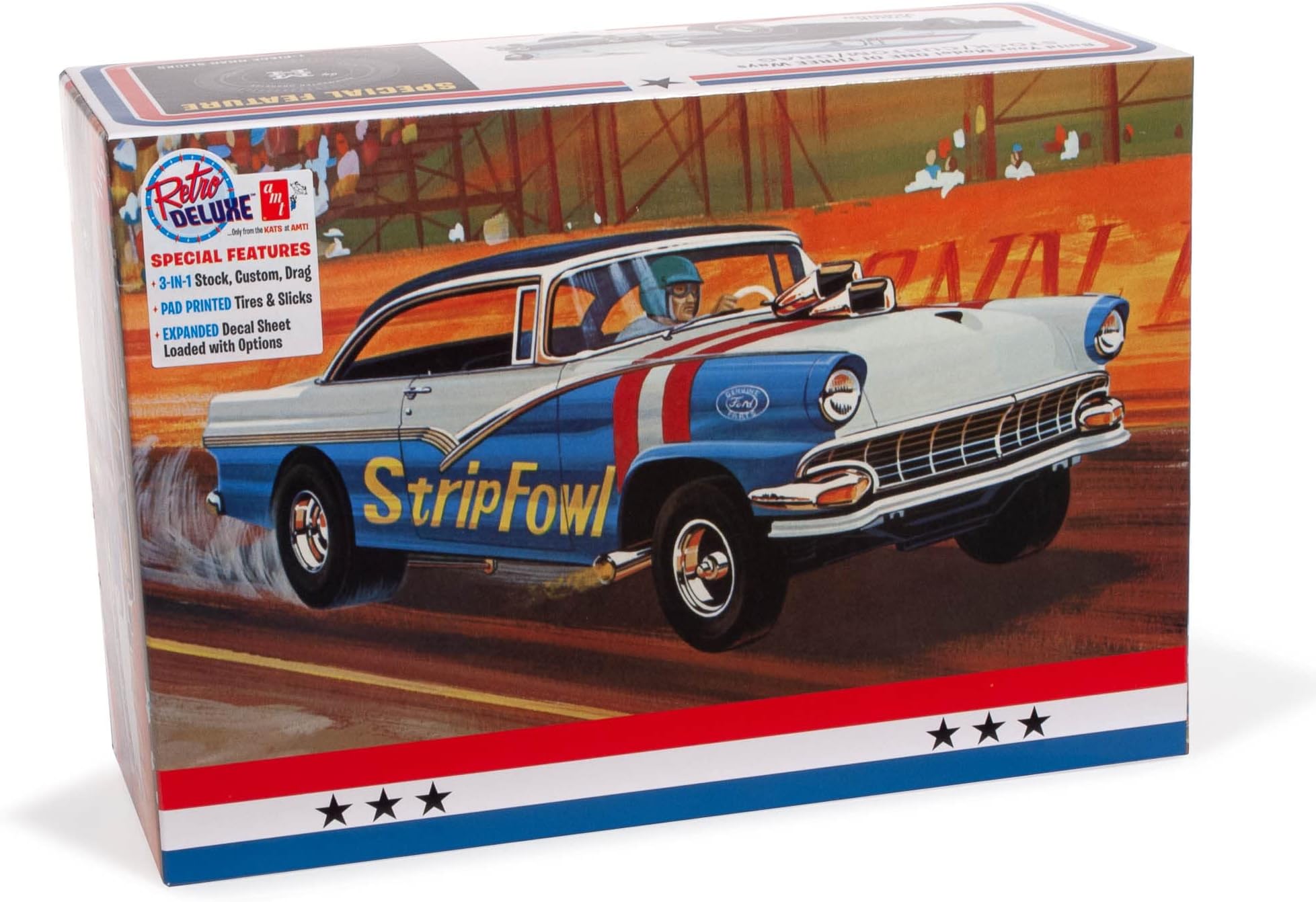 AMT 1956 Ford Victoria Hardtop 1:25 Scale Model Kit