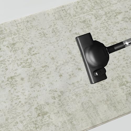 Miniatura 6 de Alfombra lavable para pasillo de 2 x 10 alfombra de entrada, cocina, dormitorio, baño, alfombra de piso  Alfombra antideslizante con respaldo de