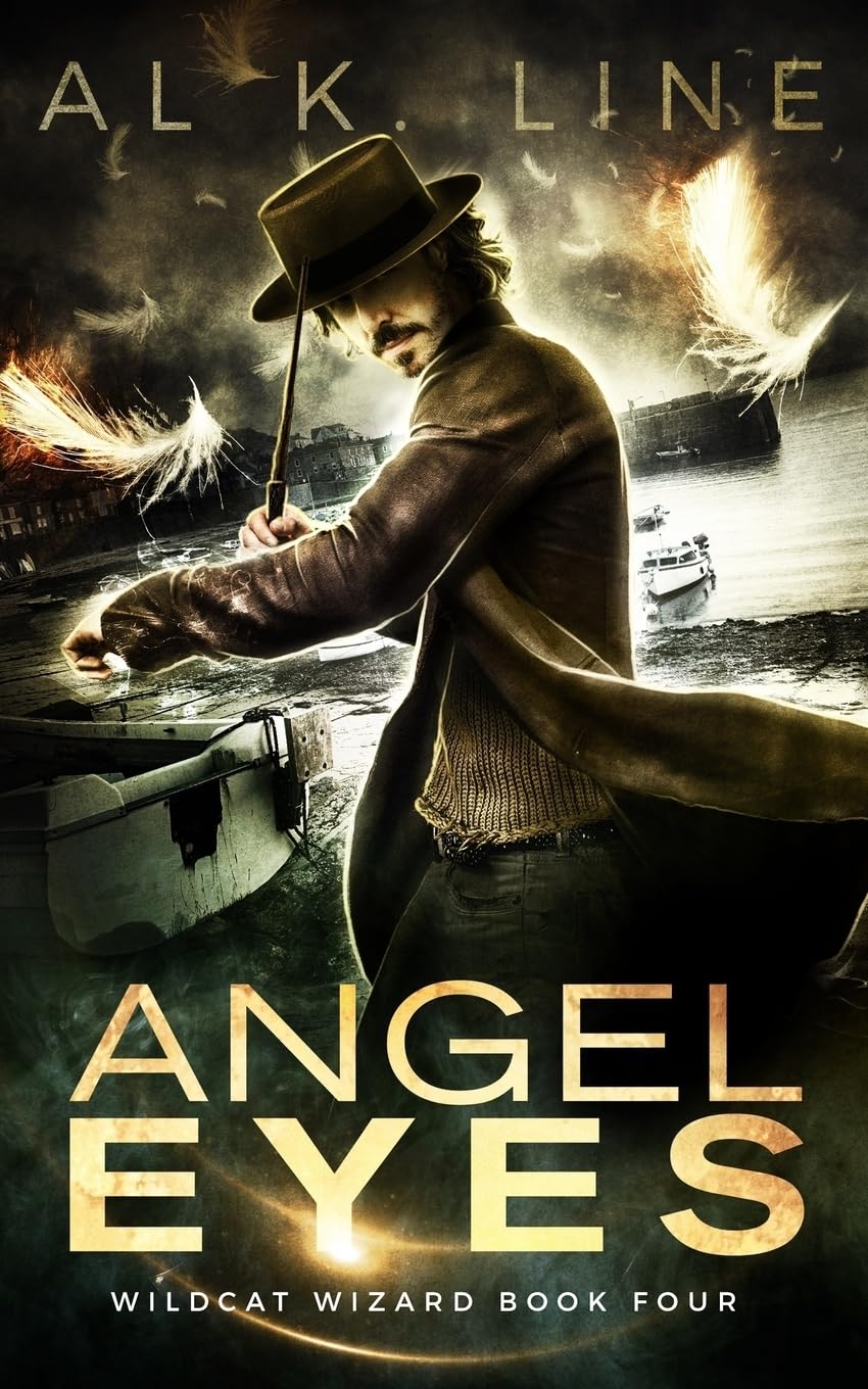 Angel Eyes: Volume 4 (Wildcat Wizard)