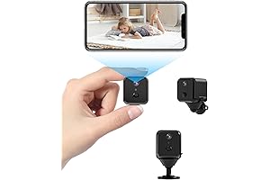 Wireless Spy Camera Hidden Camera: Enhance Your Indoor Security with Cutting-Edge Technology