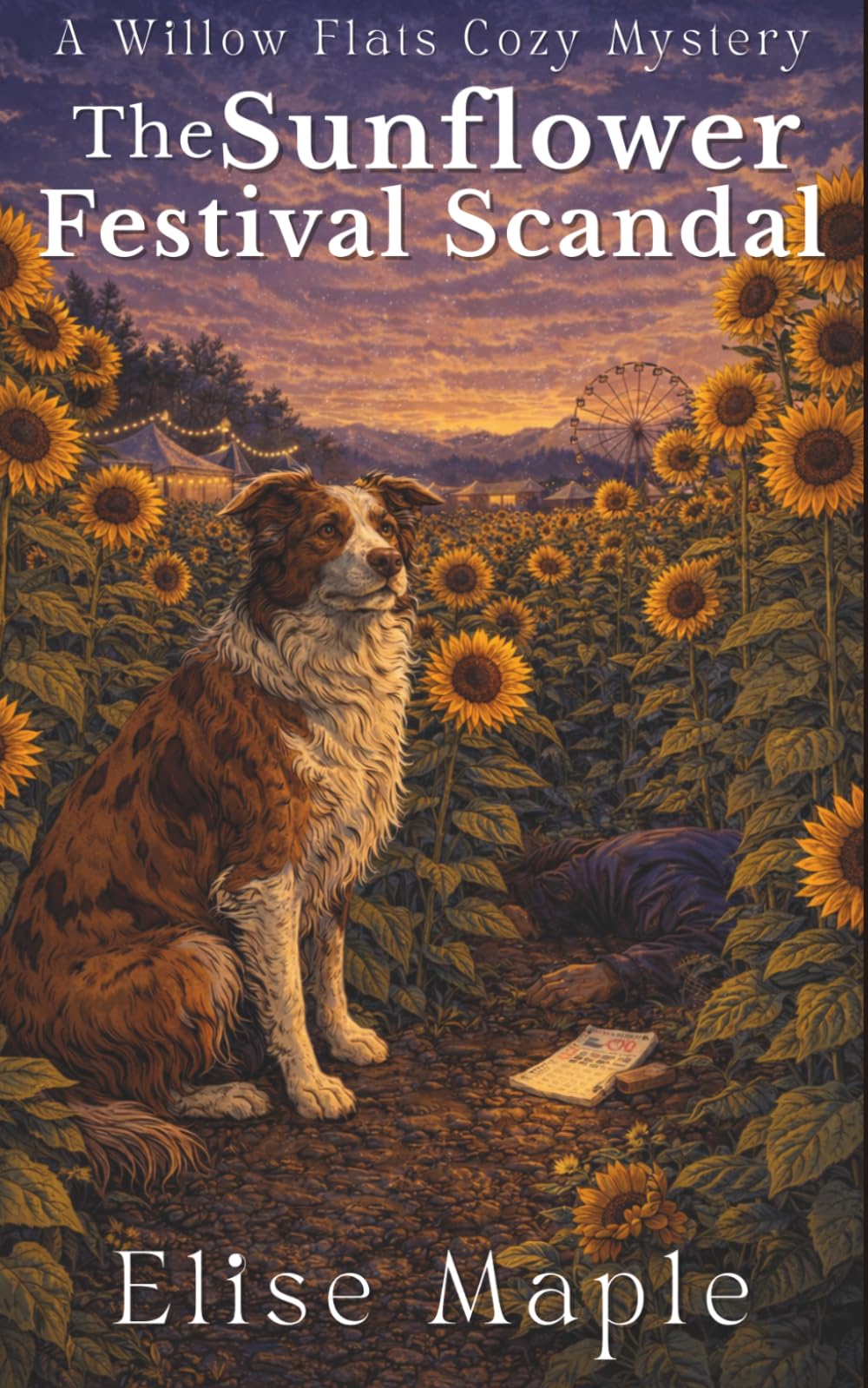 The Sunflower Festival Scandal (Willow Flats Cozy Mysteries)