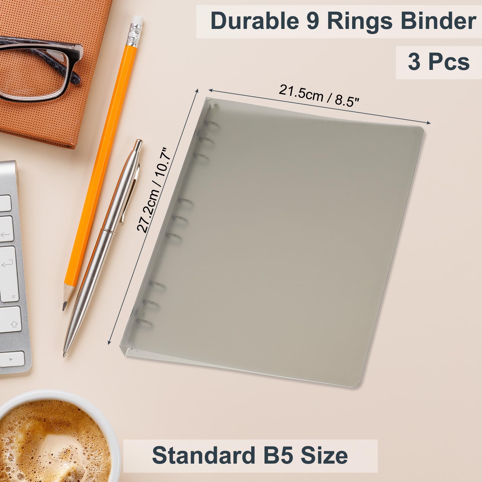 PATIKIL B5 Binder Cover - Image 2