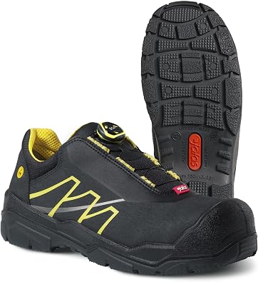 Jalas 1558 Gran Premio Safety Shoe, Protective Work Shoes for Everyday Comfort
