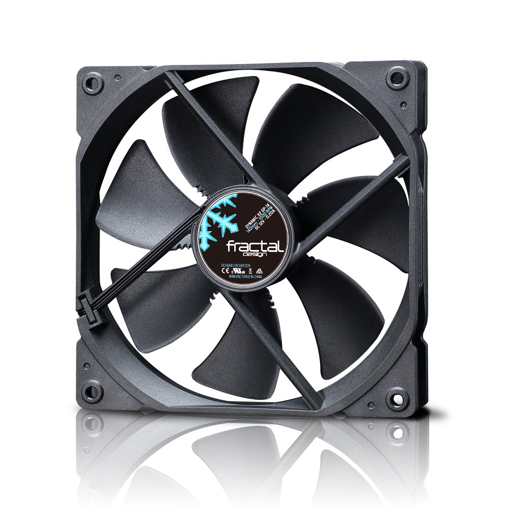 Fractal Design Dynamic X2 GP-14 Black PC Case Fan FN1063 FD-FAN-DYN-X2-GP14-BK
