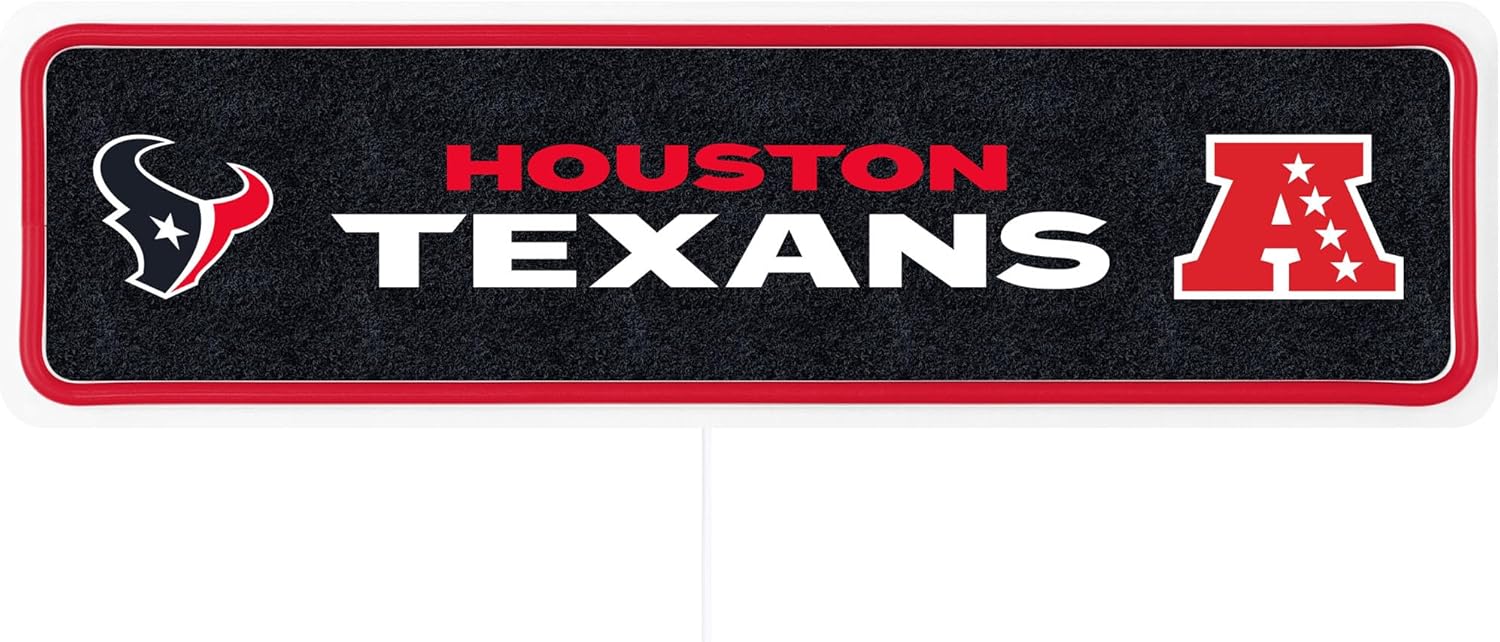 FOCO NFL 15 Inch Neon Light Up Wordmark Sign, San Francisco 49ers
