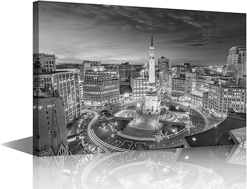 Vista 132 de 1 lienzo decorativo para pared, ferrocarril a través del bosque de pinos con niebla, decoración moderna para el hogar, sala de estar, arte de pared