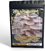 Blue Oyster Mushroom Seed/Dry Spawn