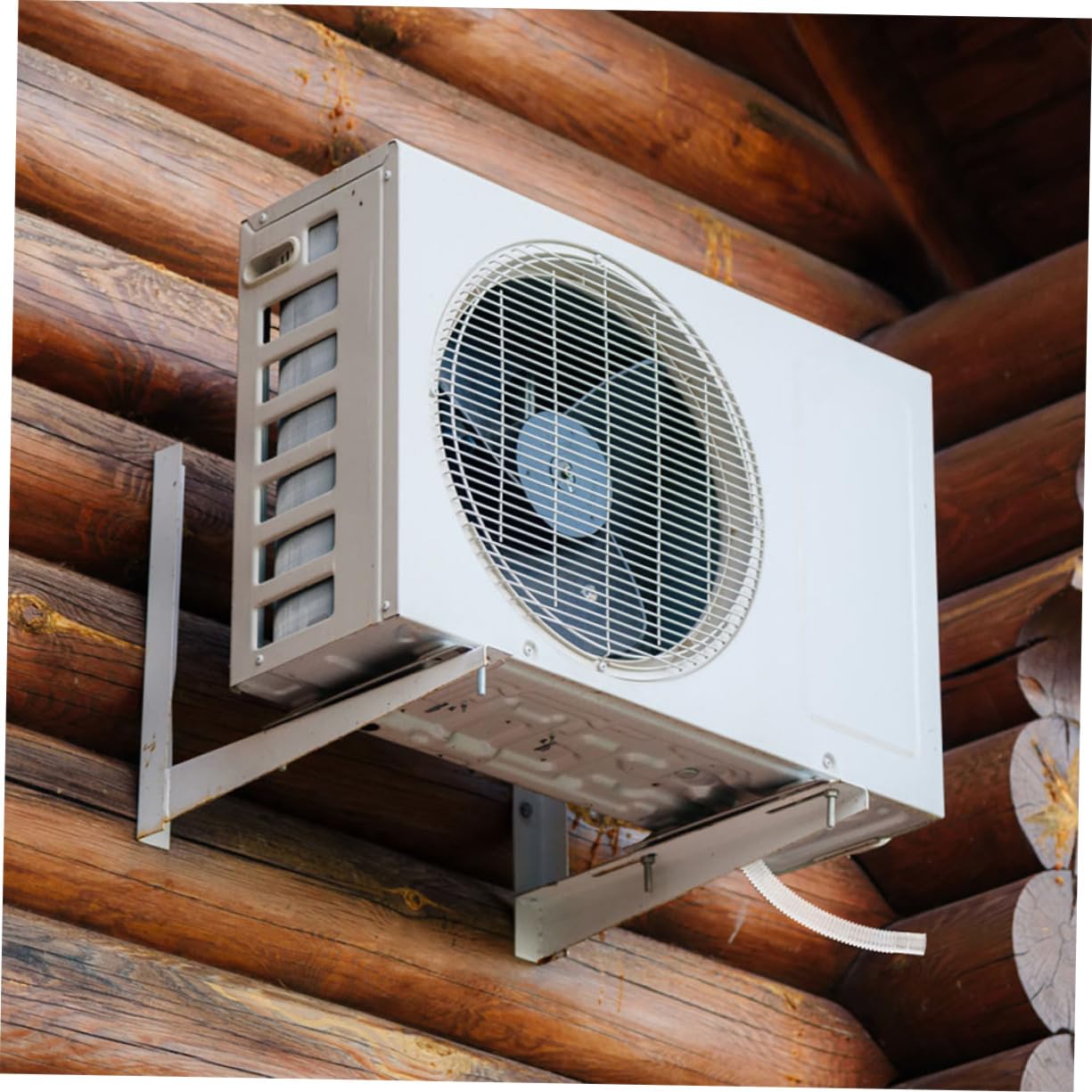 IMIKEYA 3 Set Tubo Scarico per Condizionatore con Kit Collegamento Flessibile Tubo Drenaggio Trasparente da Piedi per Climatizzazione e Split Compatibile
