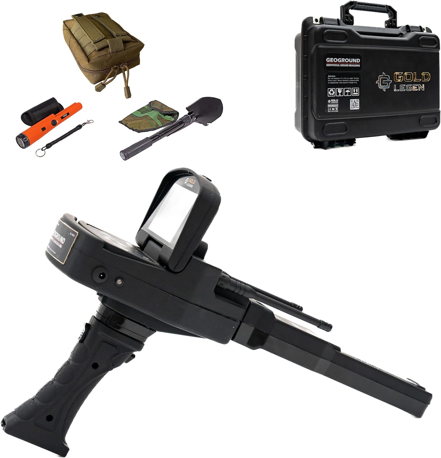 Mega Detection Gold Legend Metal Detector for Adults