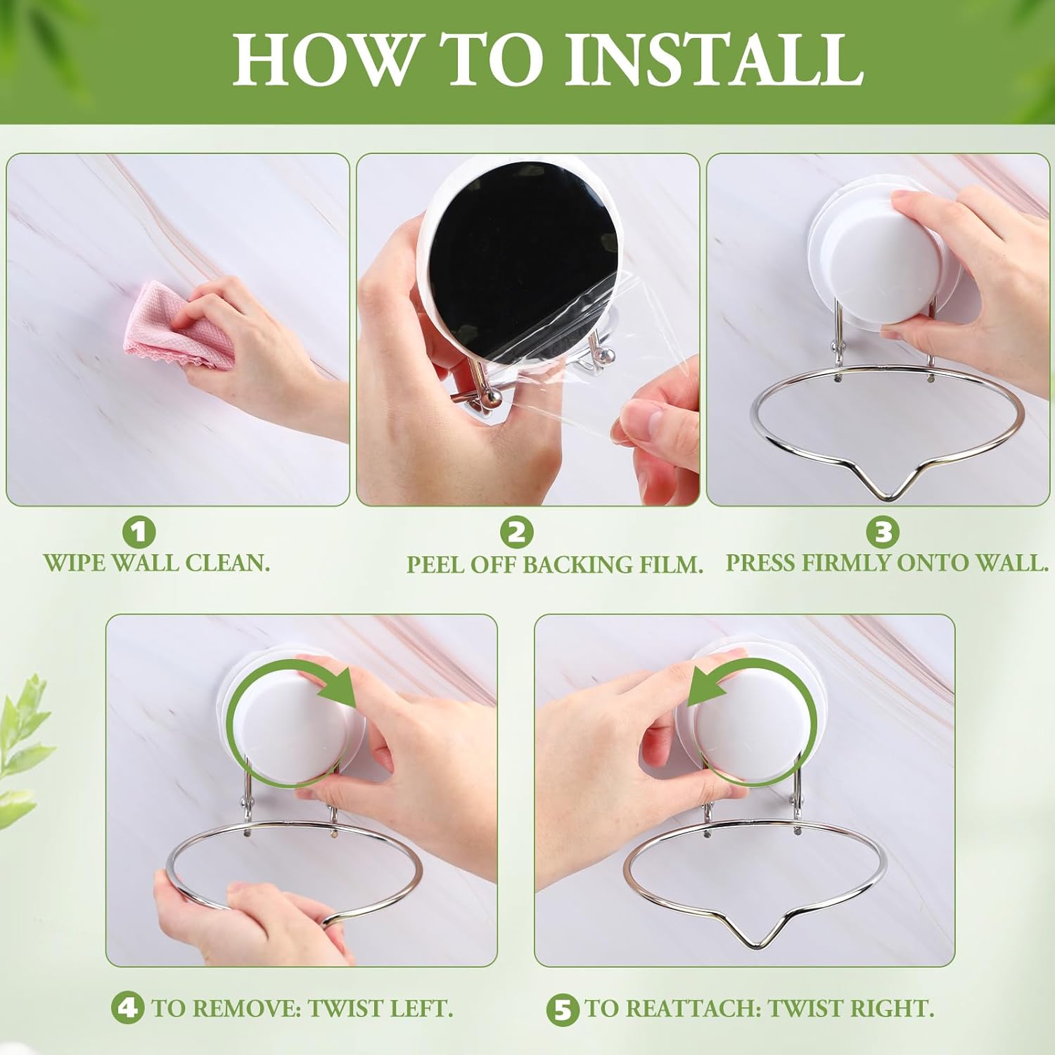 4 Set Window Propagation Stations Plastic Wall Hanging Planter with Suction Cups Clear Self Watering Window Mounted Plant Pots for Indoor Plants Bathroom Living Room Office Decor Gift