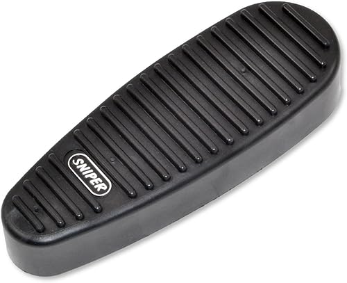 Miniatura 4 de SNIPER Stealth acanalado Slip on Rubber Combat Butt Pad para 6 posiciones Stock