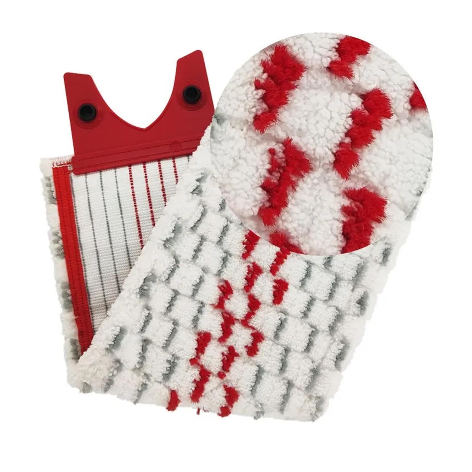 Compatible Con Vileda UltraMax XL Almohadillas De Microfibra For Fregona De Suelo, Paño De Fregona Plano De Repuesto, Secado Rápido, Lavable A Máquina, Limpieza Reutilizable