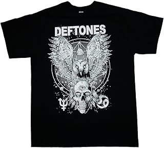 deftones moletom com capuz amazon