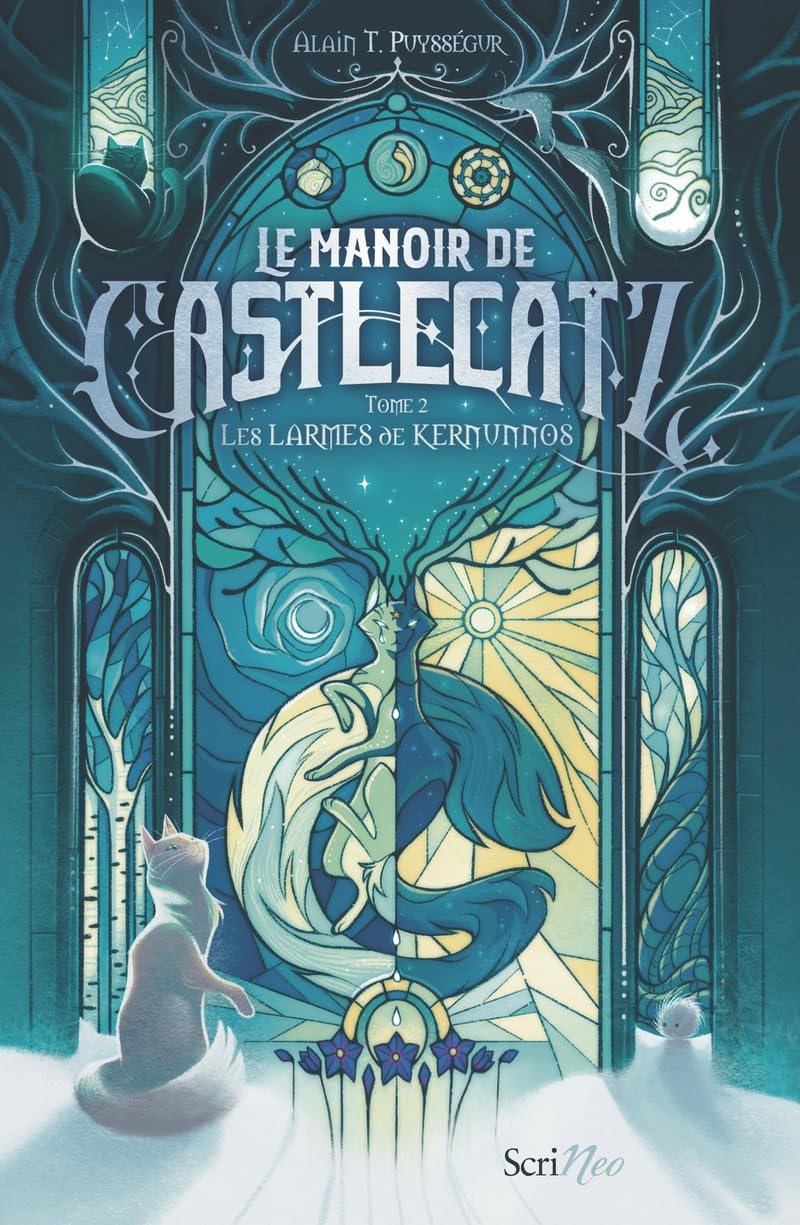 Le Manoir de Castlecatz - Tome 2 Les larmes de Kernunnos (2)