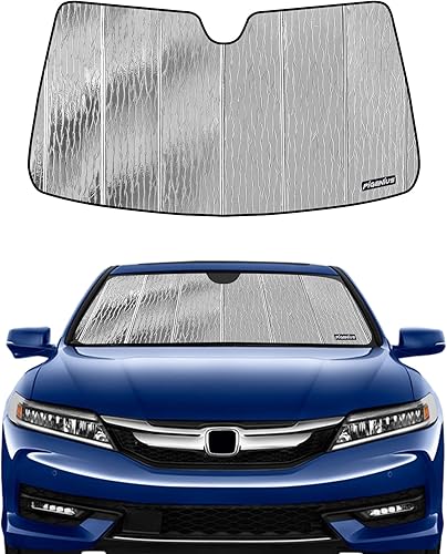 Parasol de parabrisas para Honda Accord Sedan 2013-2017 sin luces altas automáticas - AstraGuard