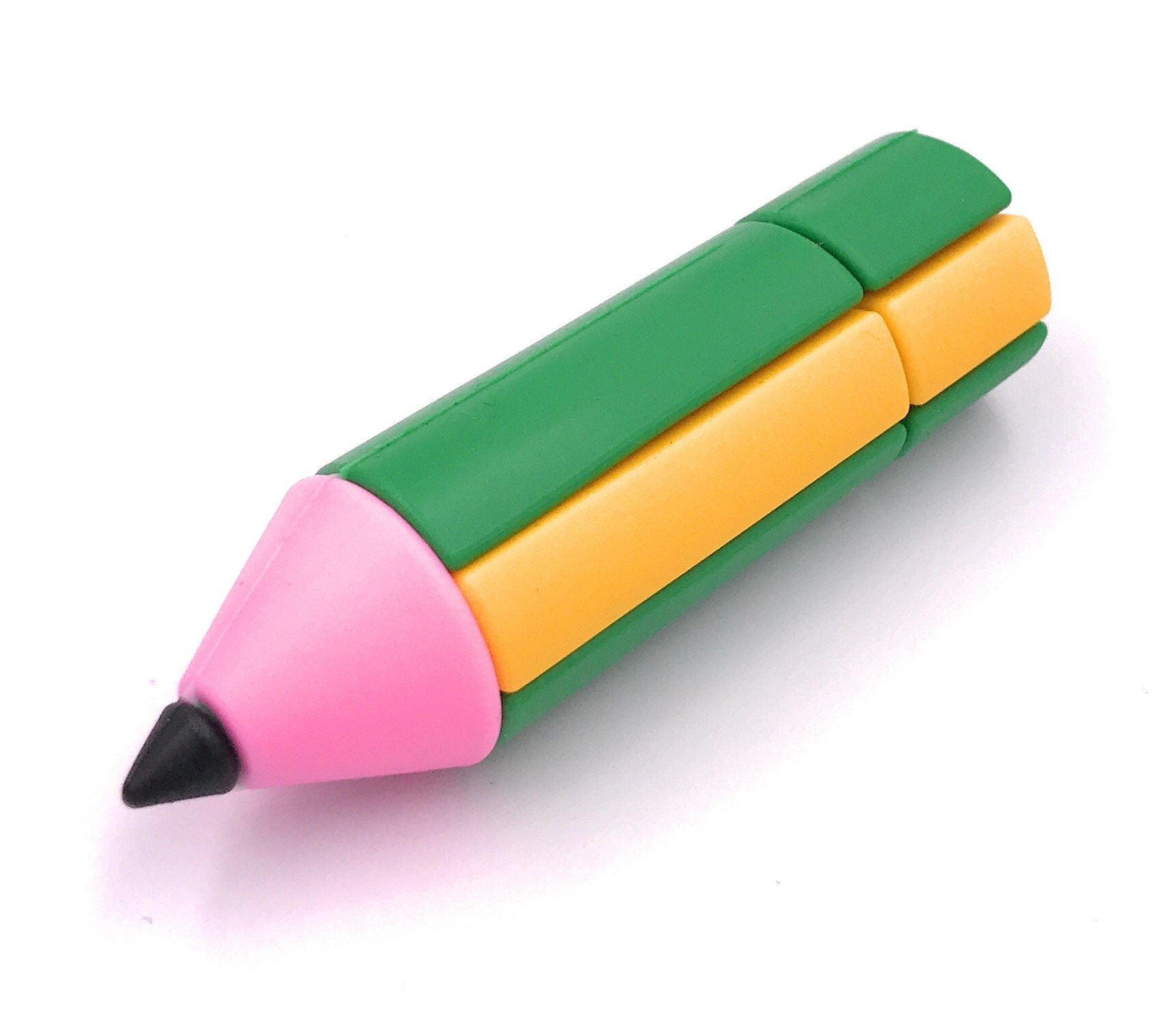 Clé USB Crayon 128 Go Cadeau Original pour Enseignant et Élève