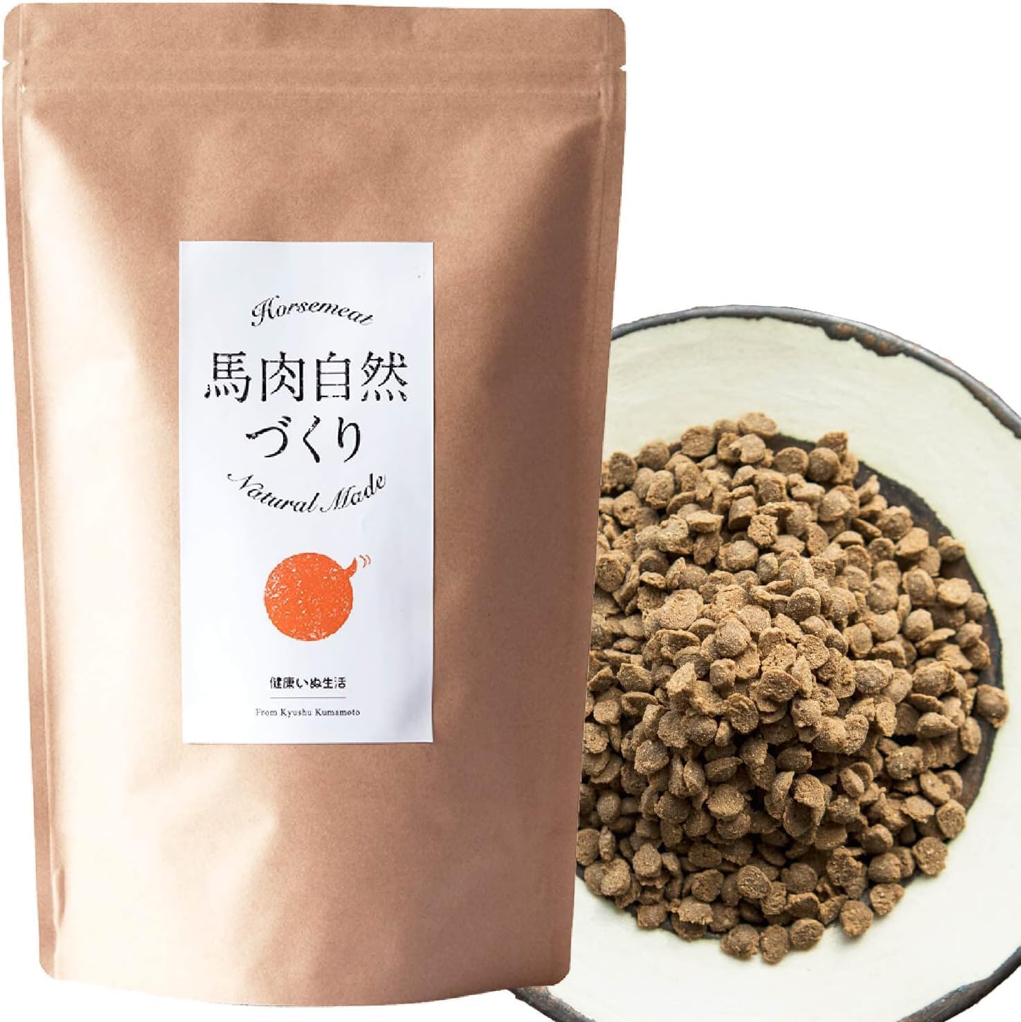 健康いぬ生活 馬肉自然づくり 1kg×1