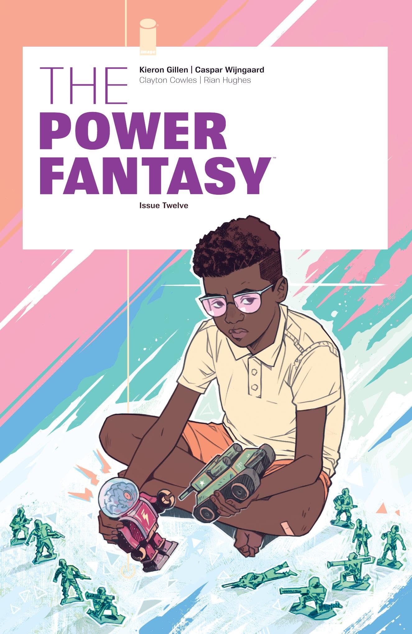 The Power Fantasy #12