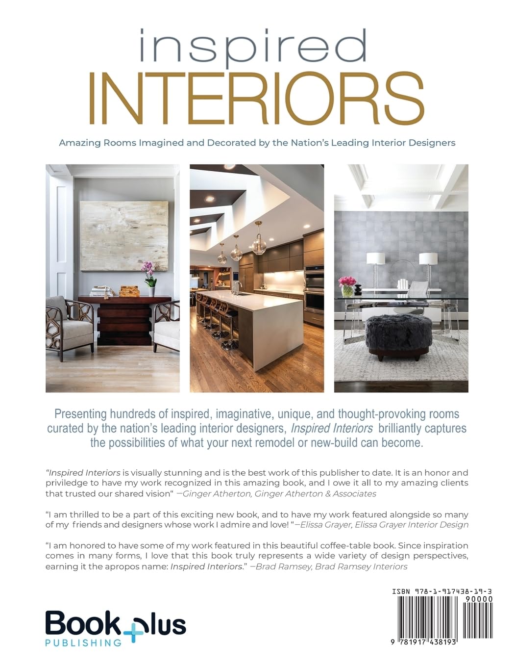 Inspired Interiors: Amazing Rooms Imagined and Decorated by the Nation's Leading Interior Designers