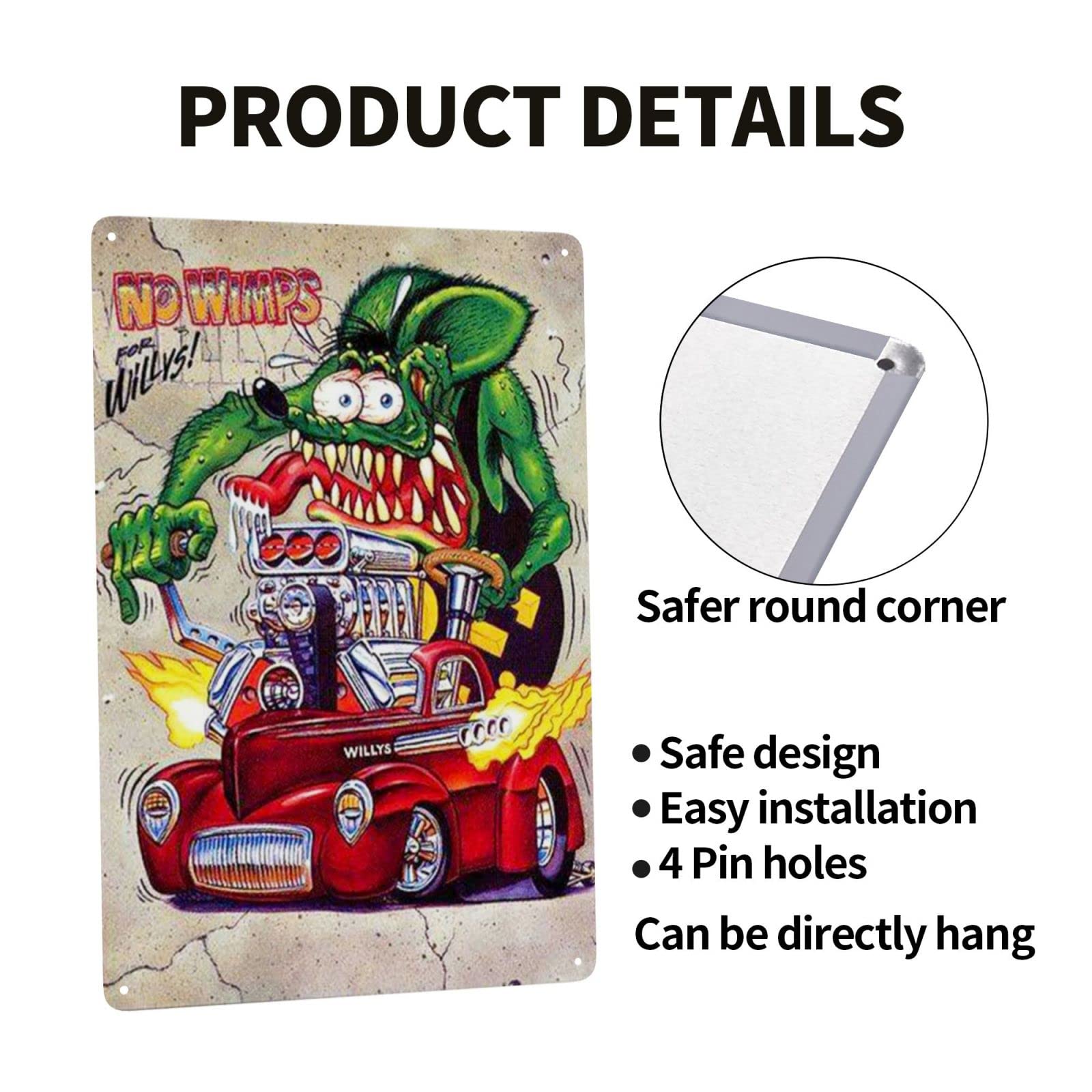 Amazon.co.jp: Super Vegas Rat Fink Monster Ed Roth Big Daddy Daddy 