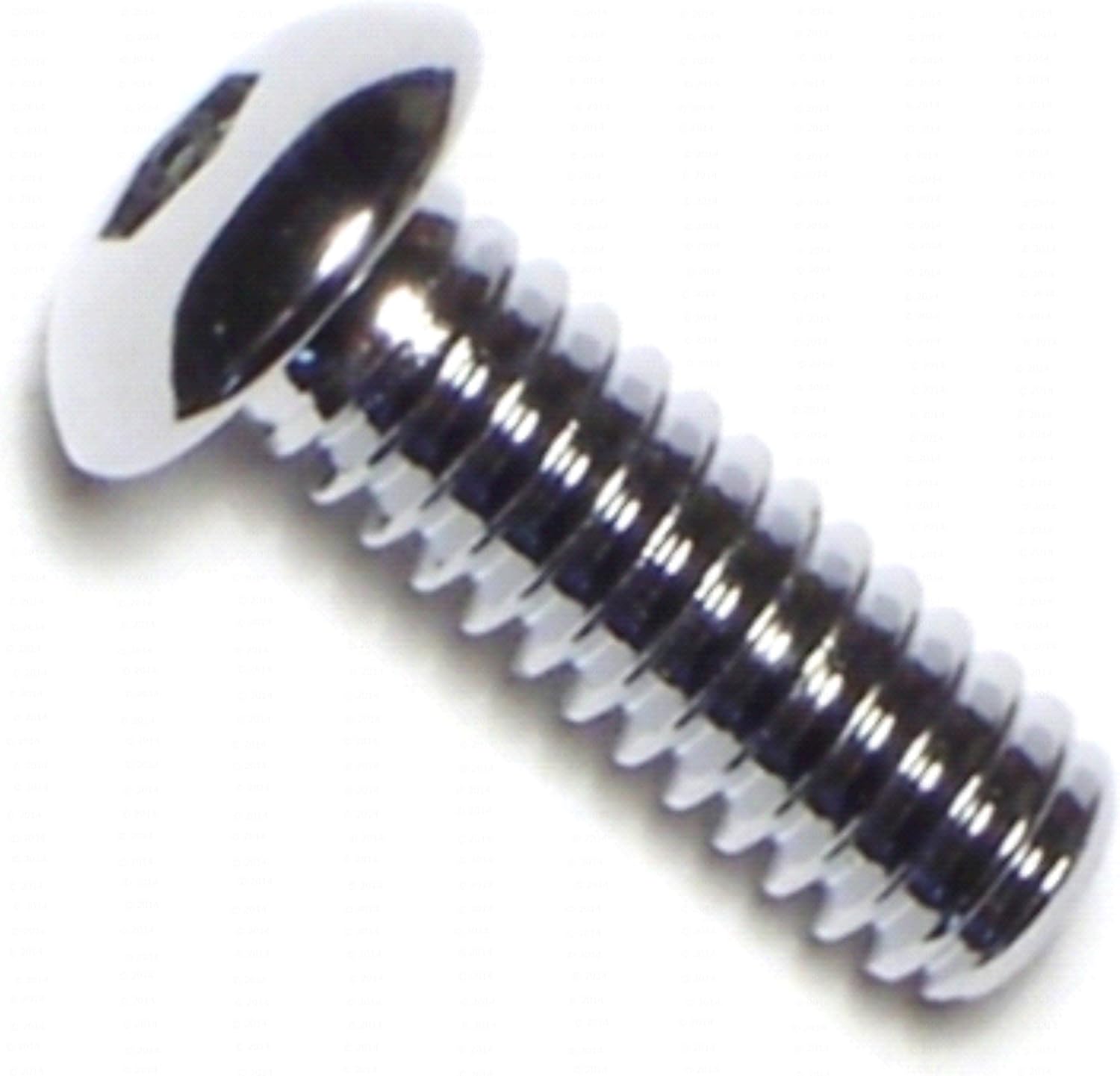 014973334925 Button Head Socket Cap Screws, 1/4-20 x 3/4, Piece-10