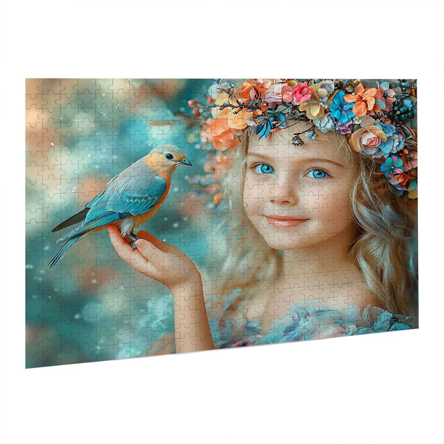 Jigsaw Puzzle, 6000 Pezzi Puzzle Classici, Ragazza Puzzle Rilassamento Intelligence, Mpossibile Difficile Puzzle Impegnativo per Adulti Puzzle Gioco Familiare, Regalo per Amore Amico Uccelli fr0-638