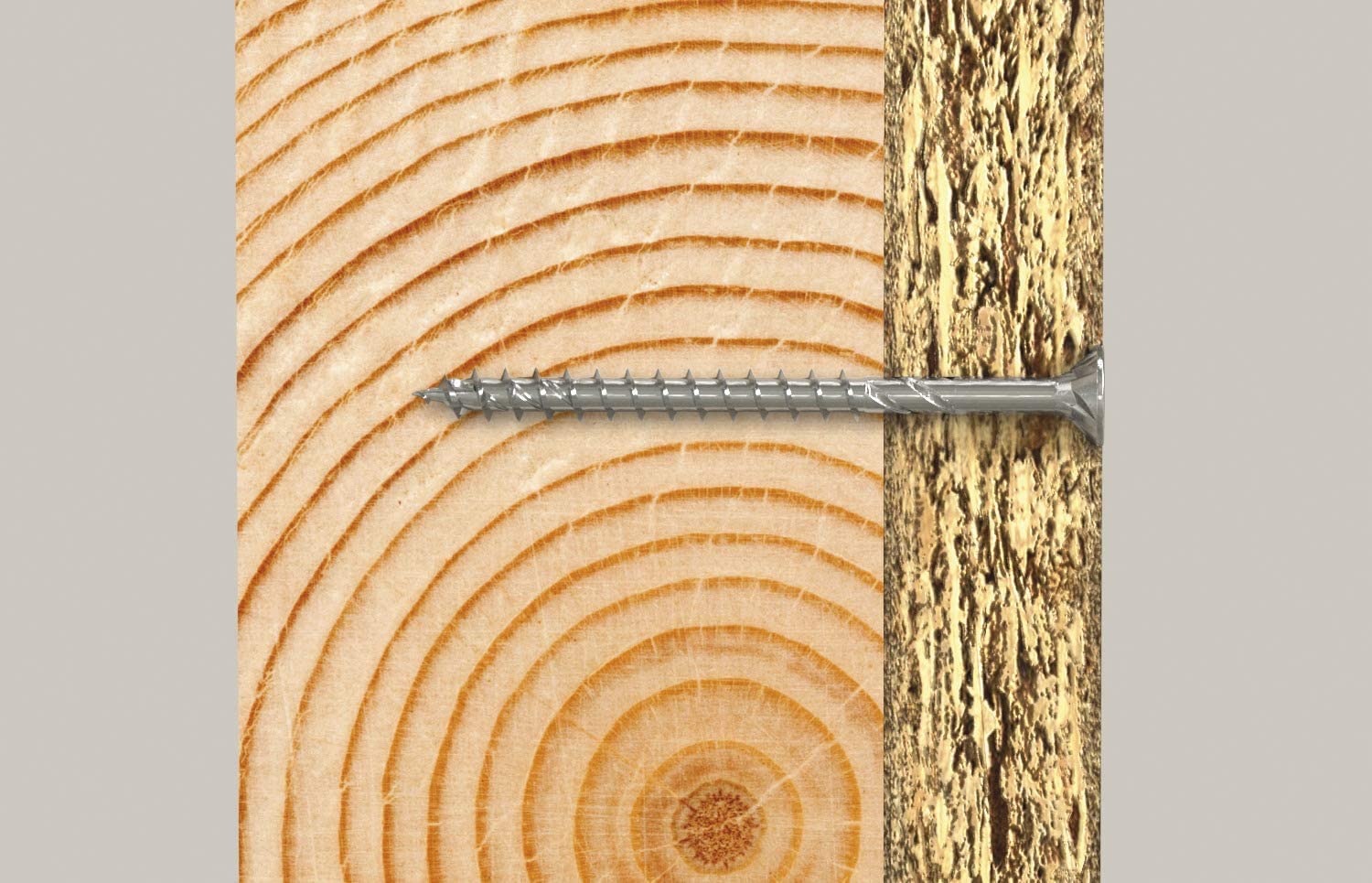 fischer PowerFast II in der handlichen L-Boxx, 1800 x PowerFast II Schrauben in vers. Größen mit Voll-und Teilgewinde, Spanplattenschraube für eine schnelle und flexible Verarbeitung, inkl. Bit Set