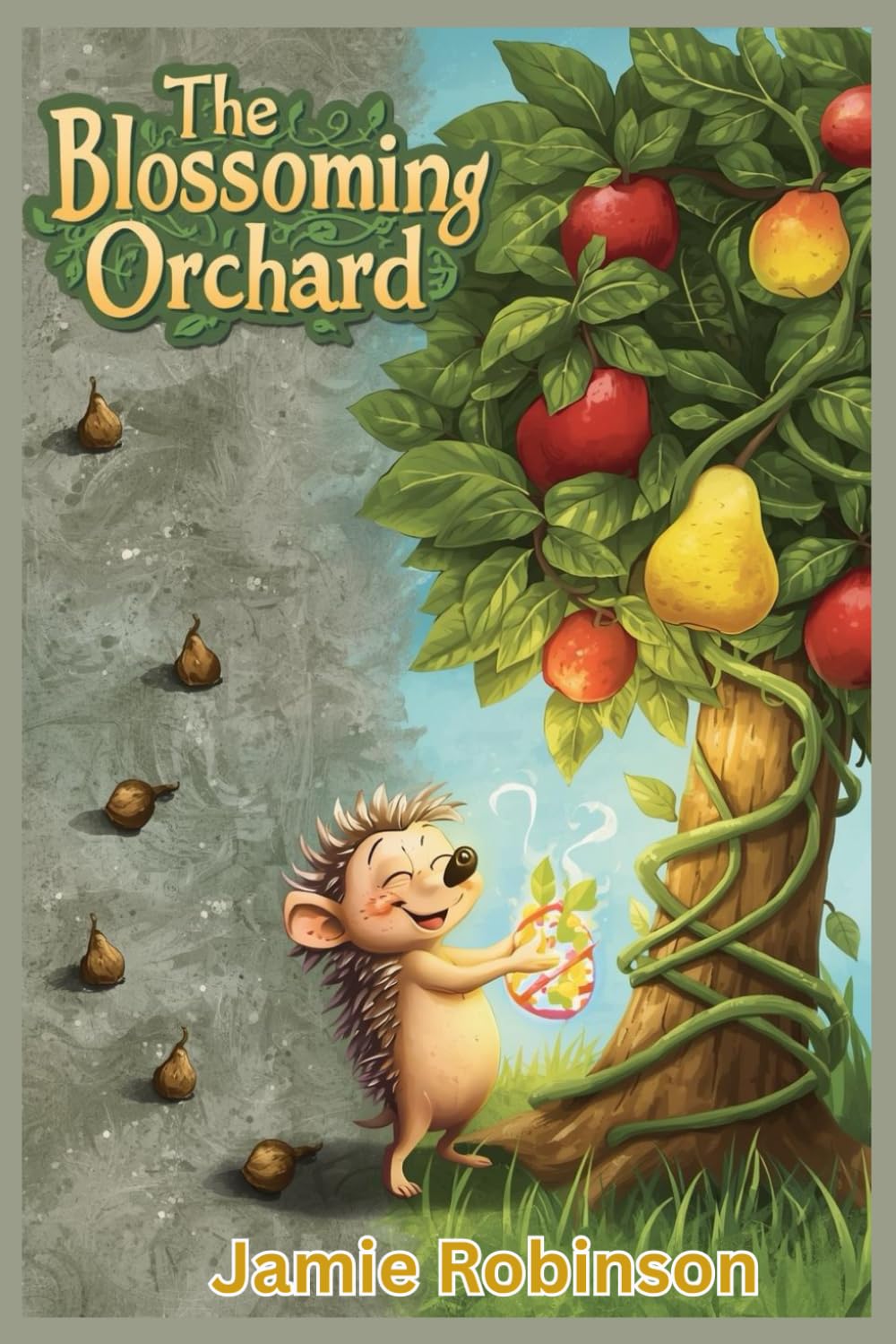 The Blossoming Orchard (Melody's Secret Garden of Numbers)