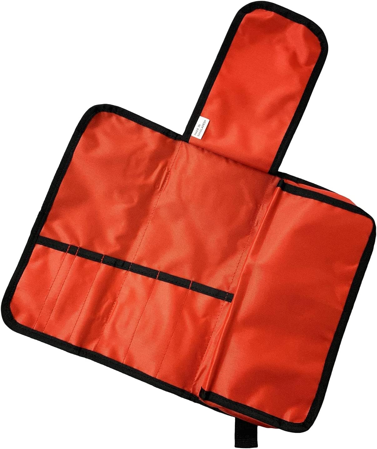 SK11 Roll Bag, S, 13.8 x 11.0 inches (350 x 280 mm), Tool Storage, Black/Red